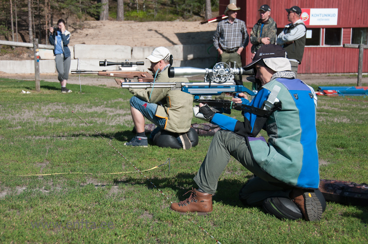 Indrek Kanep and Heli Jalakas